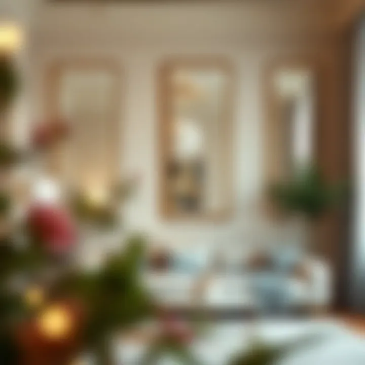 Magnificent Exploring the Role of Plain Mirrors in Wall Design