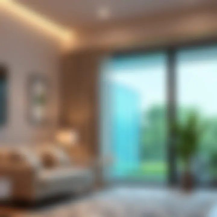 Magnificent Incorporating a Rod Curtain Rod into Your Home Design Magnificent Incorporating a Rod Curtain Rod into Your Home Design