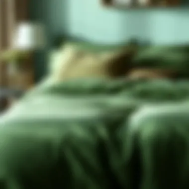 Magnificent The Allure of Hunter Green Duvets: A Detailed Exploration