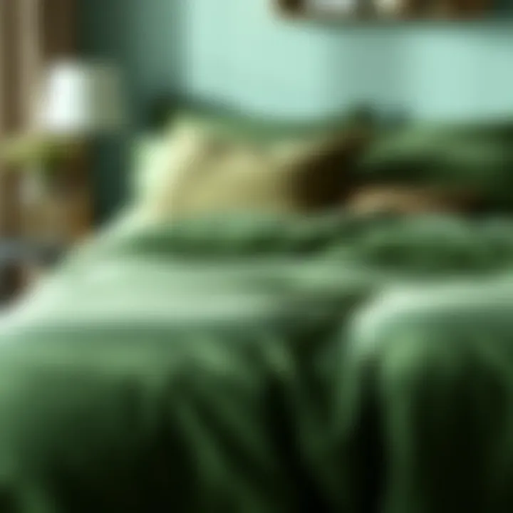 Magnificent The Allure of Hunter Green Duvets: A Detailed Exploration