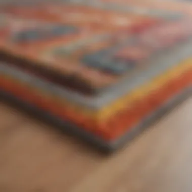Comparison of different rug pad types and their benefits