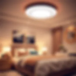 Exploring Bedroom Flushmount Lighting: A Comprehensive Guide Introduction