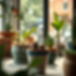 Exploring Diverse Aspects of Flower Pots: Design, Functionality, and Trends Introduction