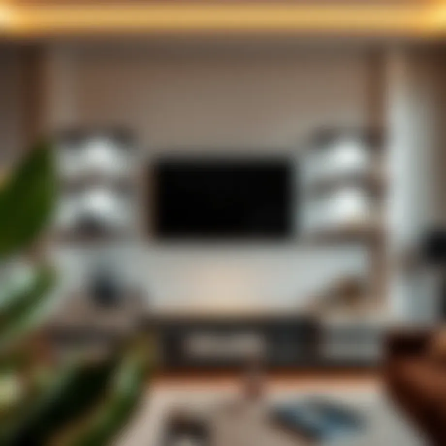 Exploring Entertainment Wall Units for Sale Introduction