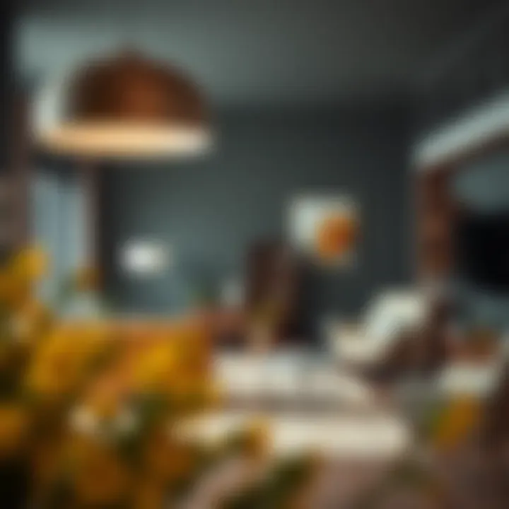 Notable Exploring the Aesthetic Appeal of Yellow and Grey Pictures in Interior Design