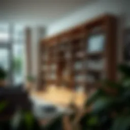 Exploring the Dimensions of a 32 Inch Wide Bookshelf Introduction