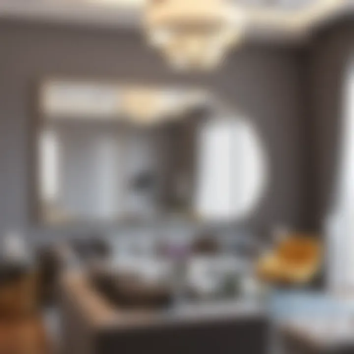 Exploring the Role of Plain Mirrors in Wall Design Summary