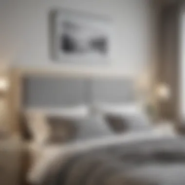 Hemnes headboard complementing various interior styles