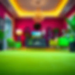 Neon Green Carpet: A Bold Design Choice Introduction