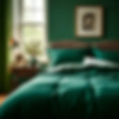 Notable The Allure of Hunter Green Duvets: A Detailed Exploration