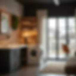 The Essence of a Laundry Desk: Functionality and Design Integration Introduction