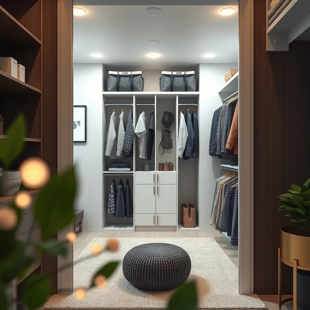 Innovative Wall Mounted Closet Storage Solutions